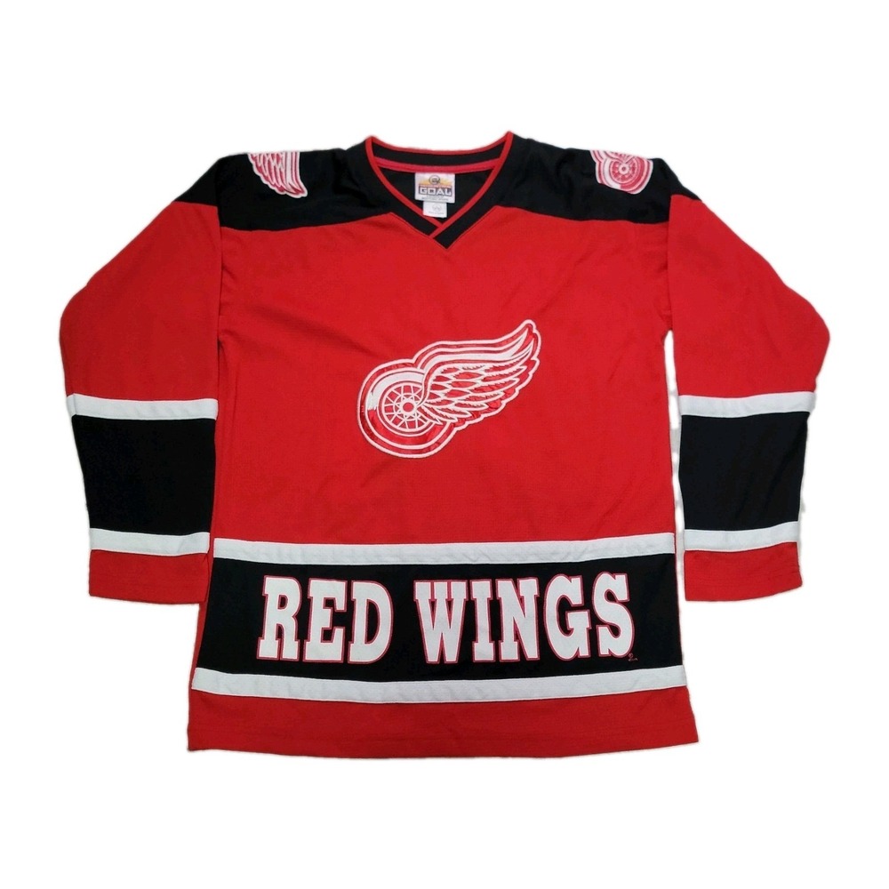 VTG Detroit Red Wings Yzerman #19 Winning Goal Youth Size Large 14/16 Jersey